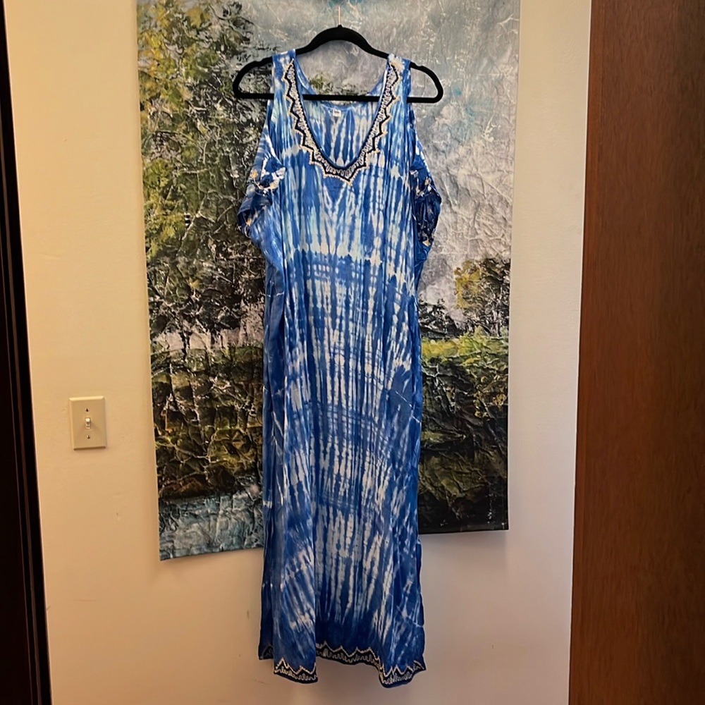 Dress cover up